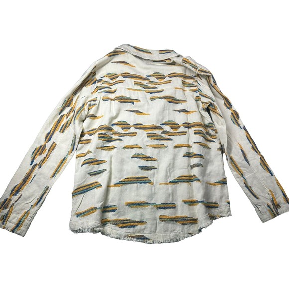 Ivy Jane Blouse Top Womens Small Wrap V Neck Embroidered Pullover NWT Popover - Picture 2 of 6